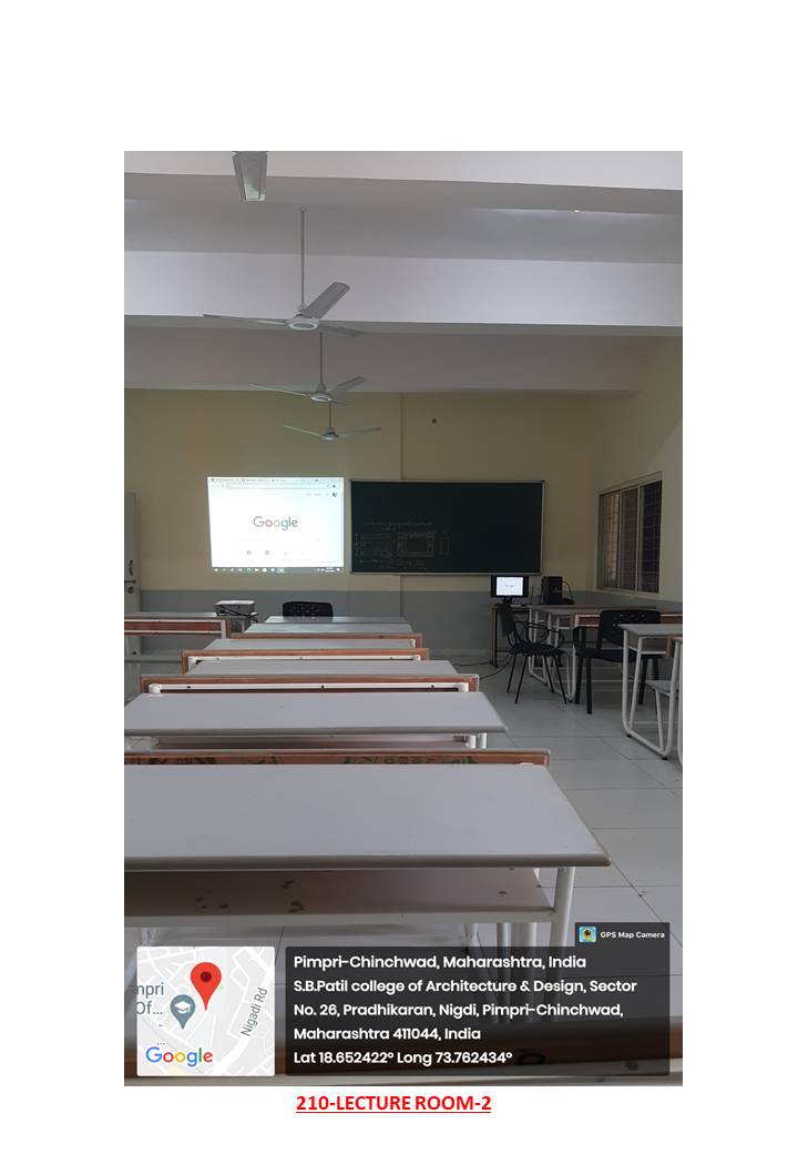 210-LECTURE ROOM 2, SBPCOAD