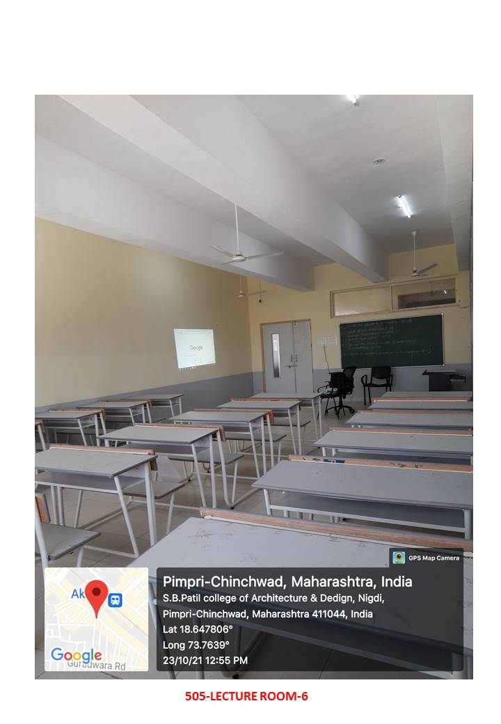505-LECTURE ROOM 6, SBPCOAD