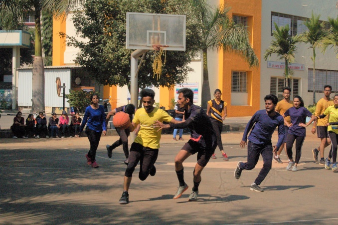 Inter-house Basketball competition, SBPCOAD 1