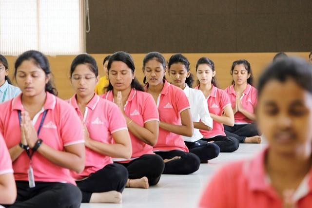Yoga day events, SBPCOAD