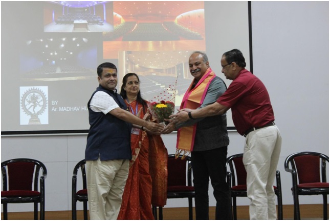 Guest lecture by Ar. Madhav Hundekar on Auditorium Design