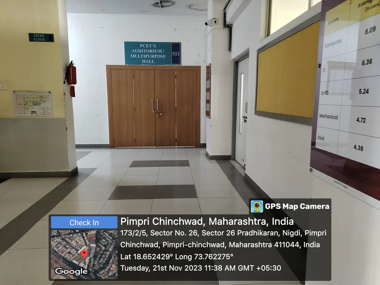 NAAC CRITERIA GALLERY 4.1.2, SBPCOAD