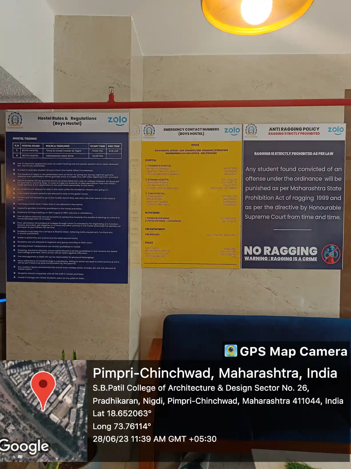 NAAC CRITERIA GALLERY 7.1.1, SBPCOAD