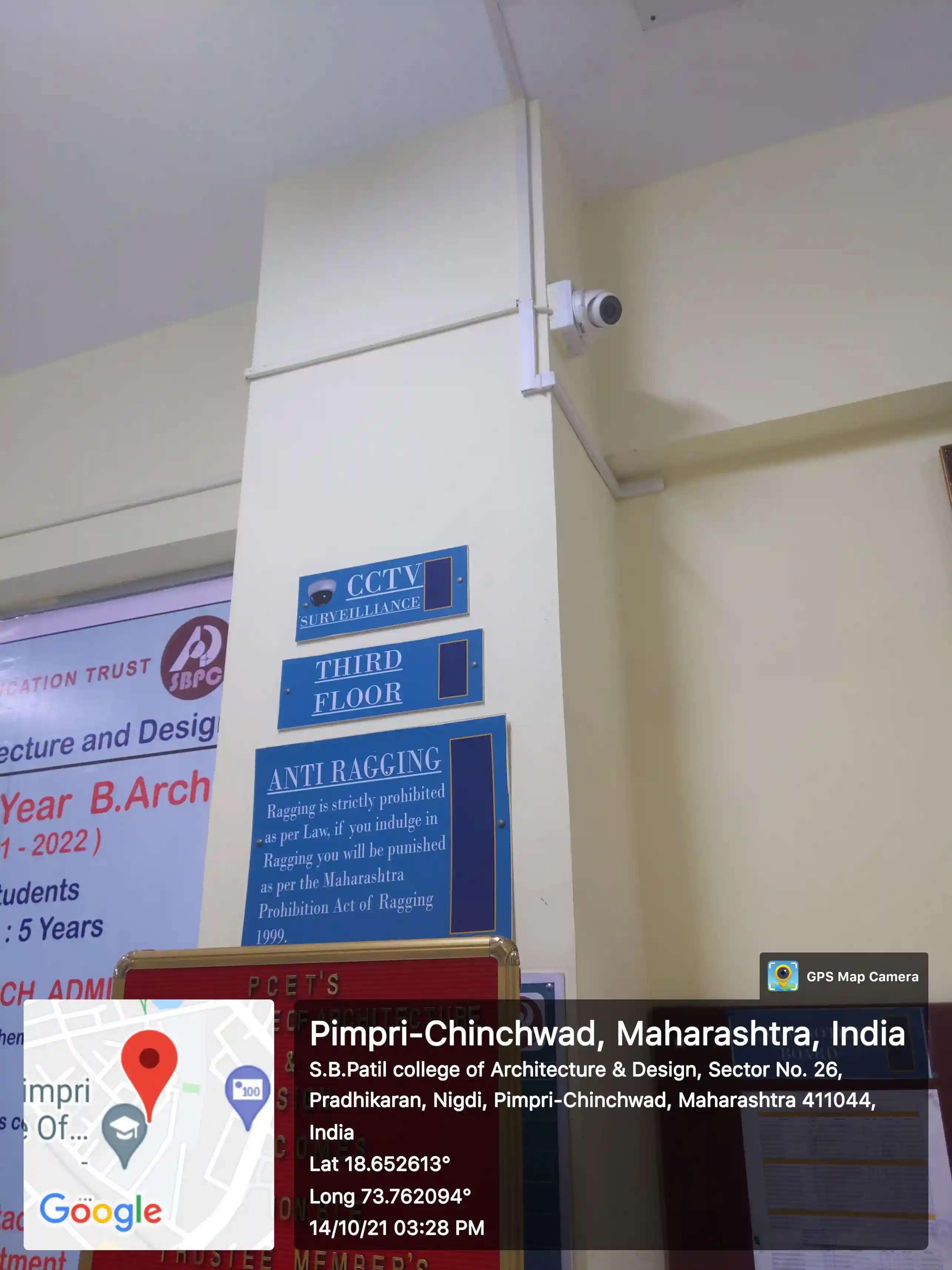 NAAC CRITERIA GALLERY 7.1.1, SBPCOAD