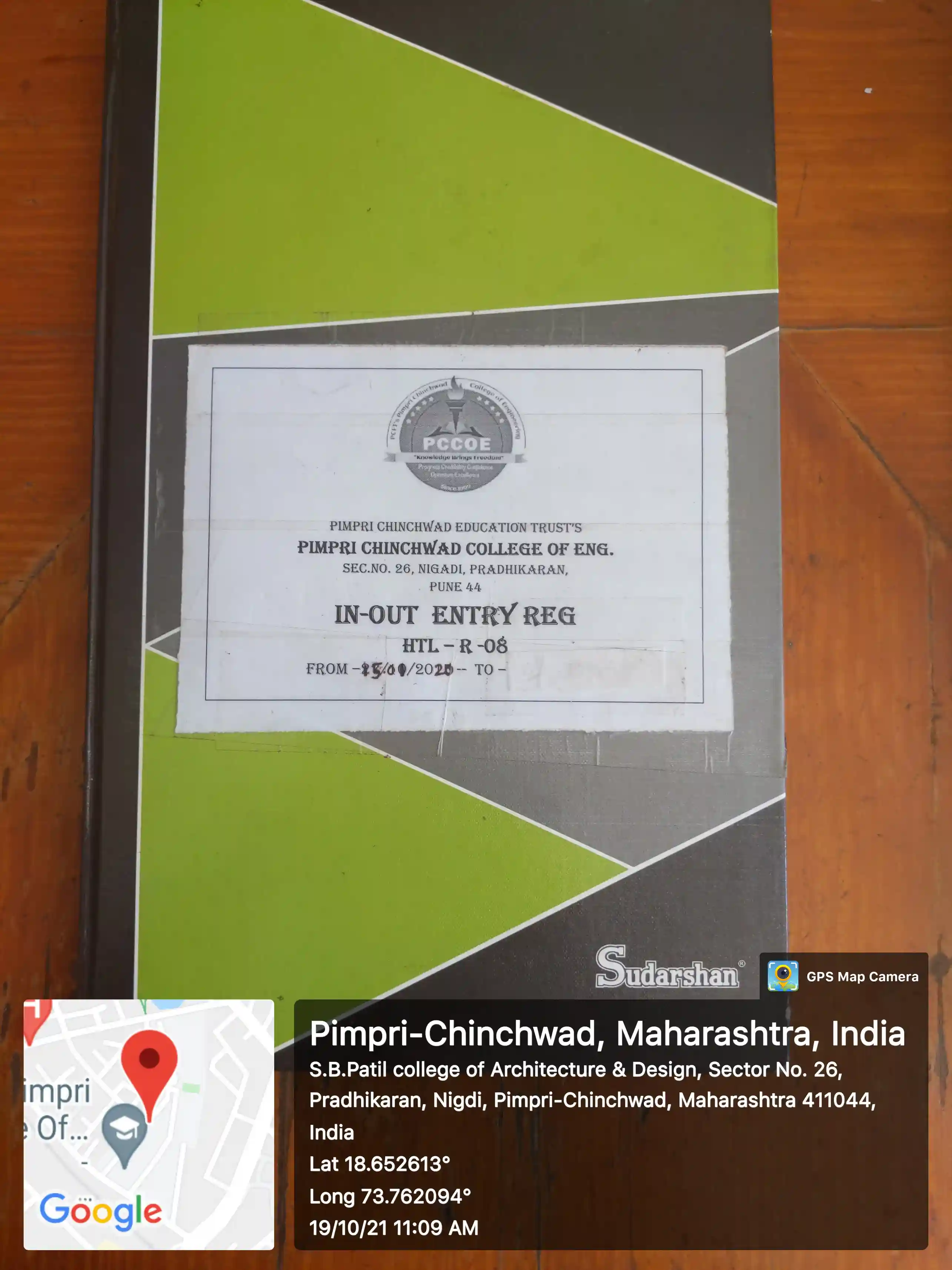 NAAC CRITERIA GALLERY 7.1.1, SBPCOAD