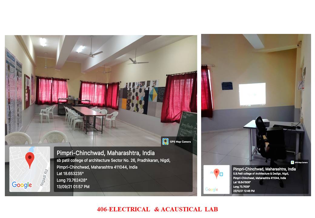 406-ELECTRICAL AND ACAUSTICAL LAB, SBPCOAD