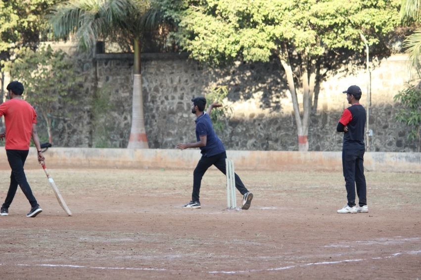 Inter-house boys cricket competition, SBPCOAD 4
