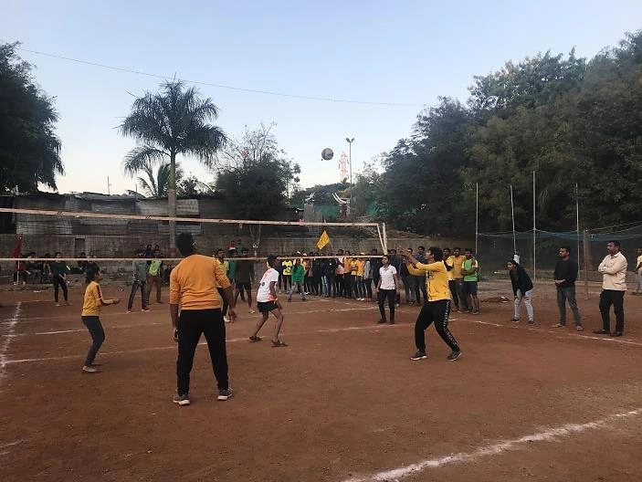 Inter-house Volleyball competition, SBPCOAD 1