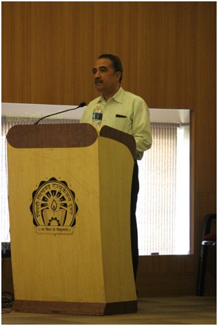 Guest lecture by Ar. Ravi Patwardhan on Auditorium Design, SBPCOAD