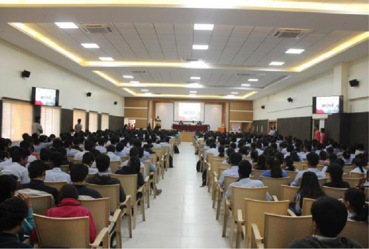 Audience- Guest lectures at S B Patil College of architecture and design