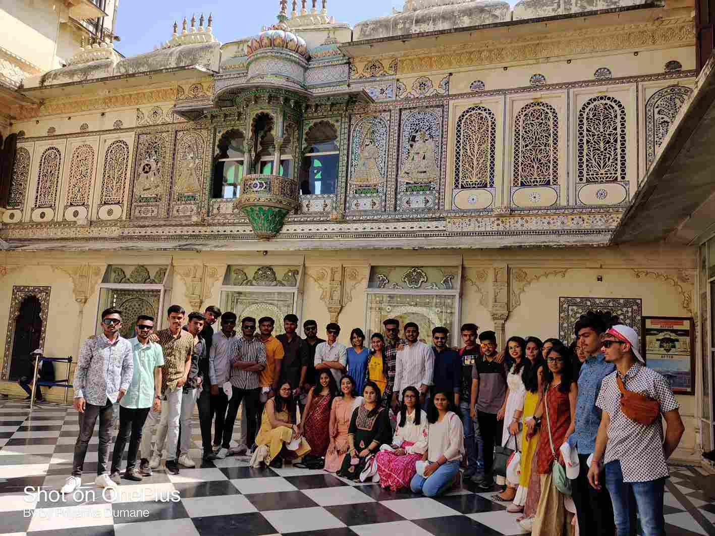 Rajasthan Study Tour, SBPCOAD