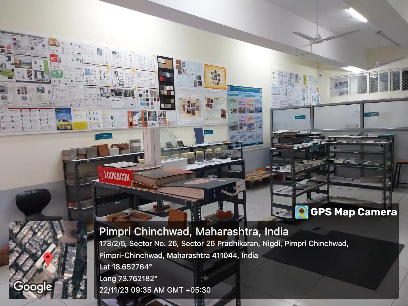 NAAC CRITERIA GALLERY 4.1.1, SBPCOAD