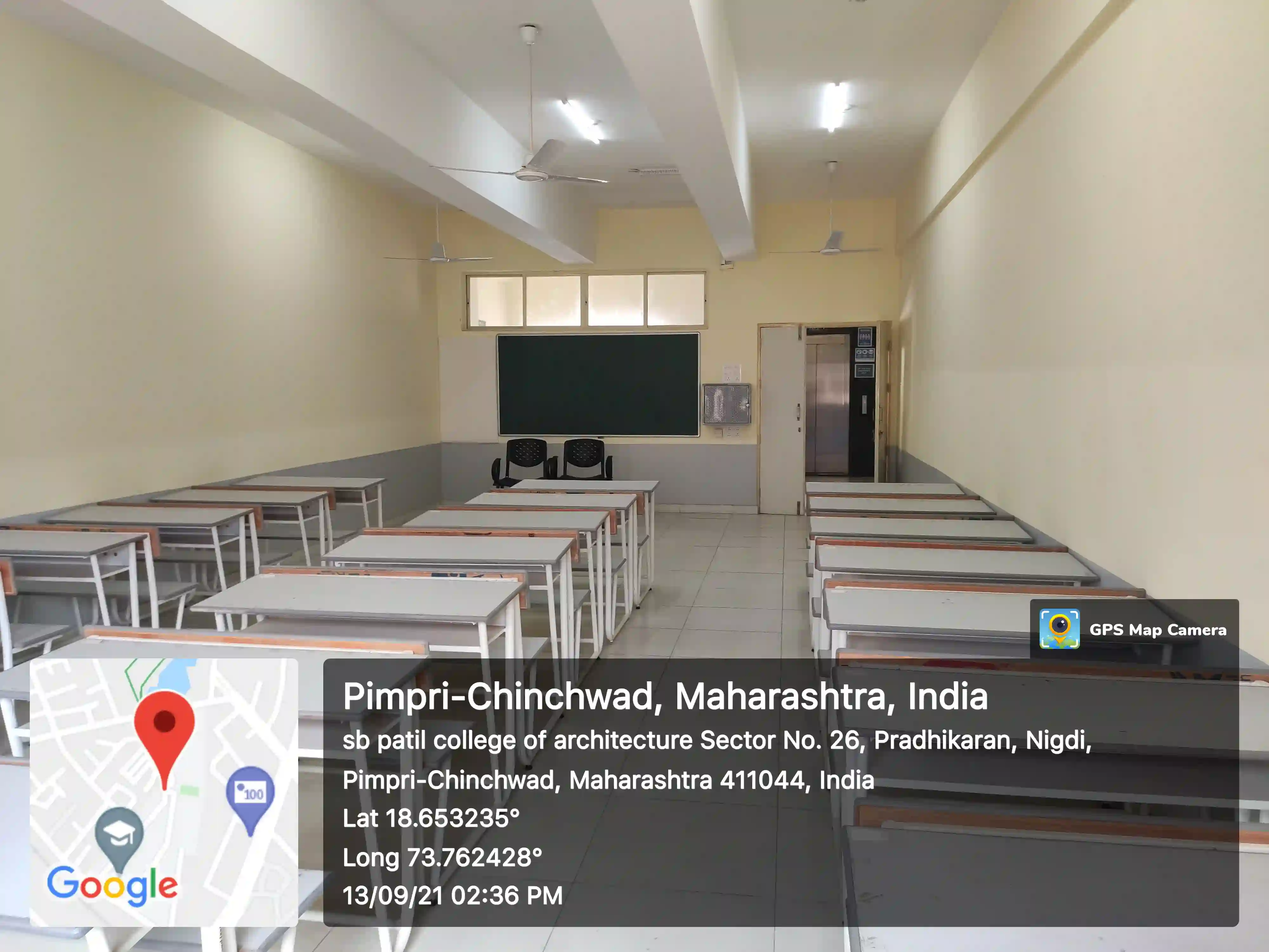 NAAC CRITERIA GALLERY 4.1.1, SBPCOAD