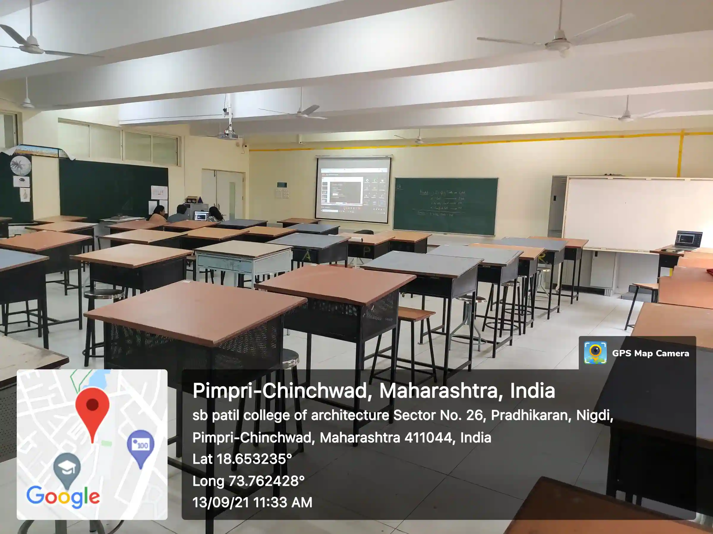 NAAC CRITERIA GALLERY 4.1.1, SBPCOAD